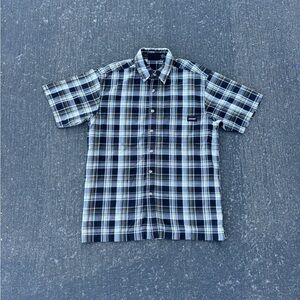 Y2K Dickies Button Up Shirt Polo